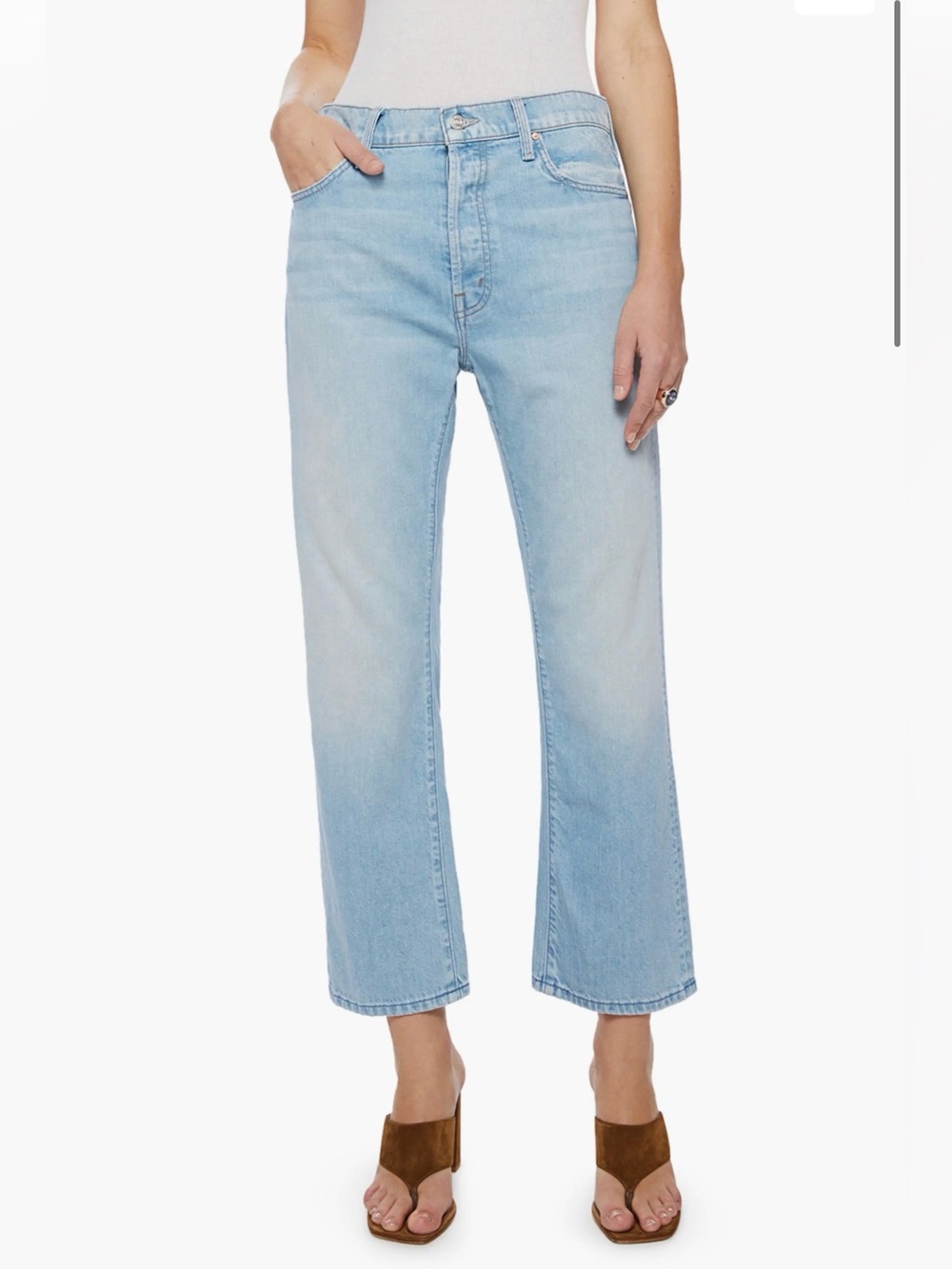MOTHER The Ditcher Crop Sz 26